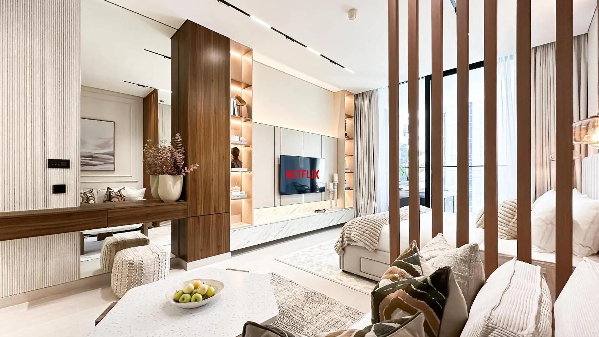 ドバイTrophy Luxe Living In The Heart Of Bbay W Jacuzziアパートメント ドバイ